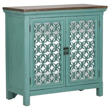 Transitional Accent Chest with 2 Doors