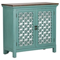 Transitional Accent Chest with 2 Doors