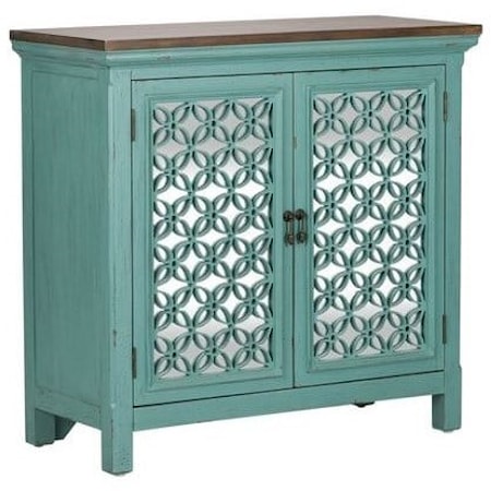 Transitional Accent Chest with 2 Doors