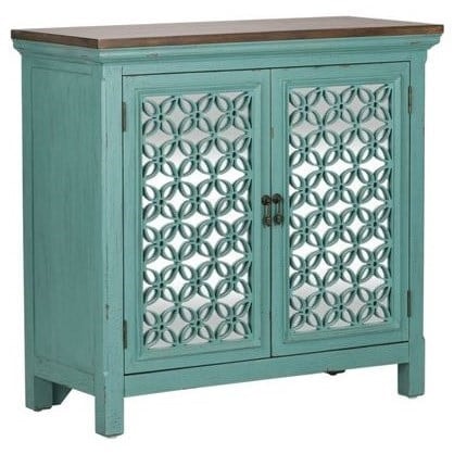 Transitional Accent Chest with 2 Doors