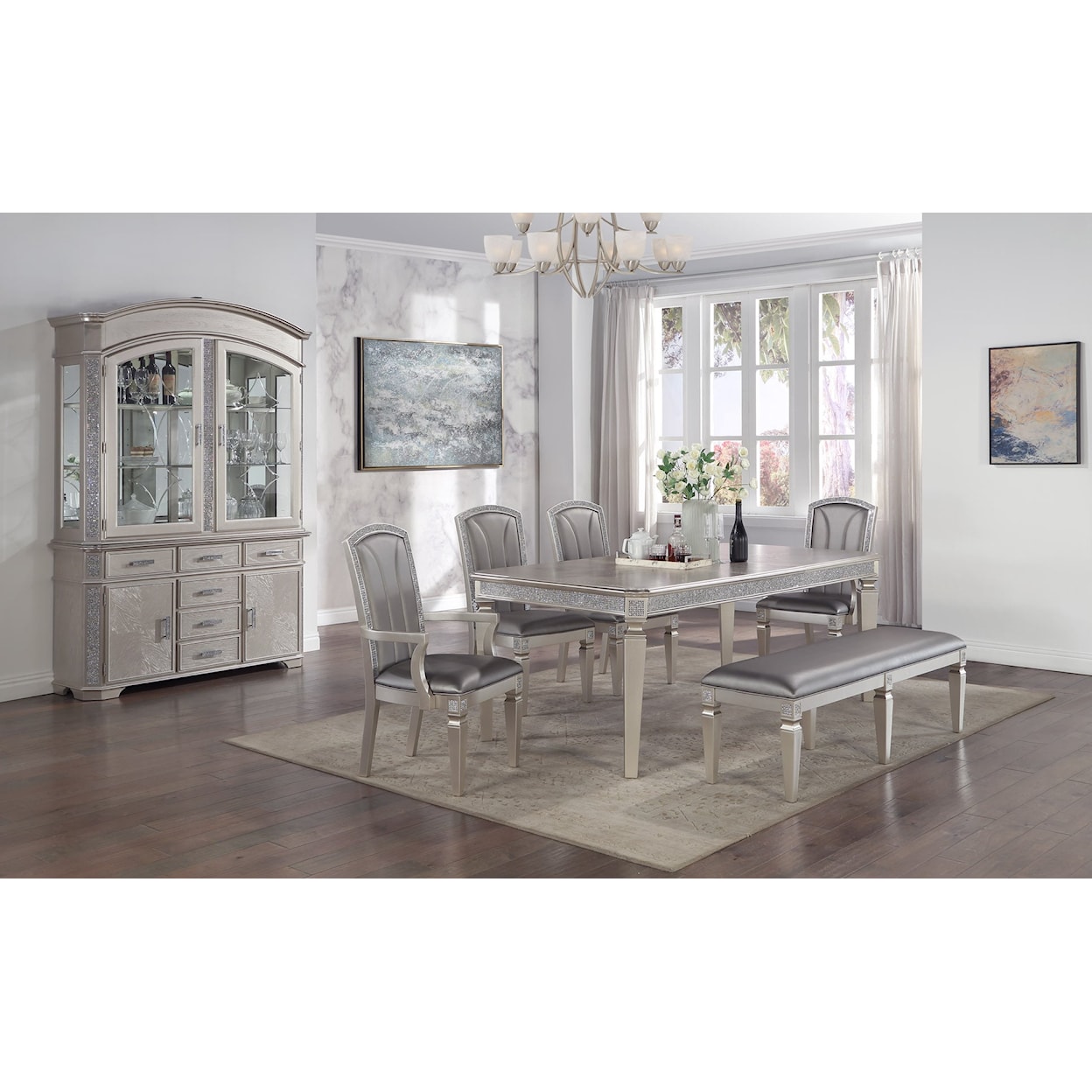 Crown Mark Klina Dining Table