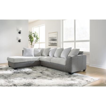 2-piece Sectional With Chaise