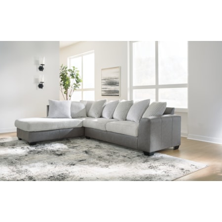 2-piece Sectional With Chaise