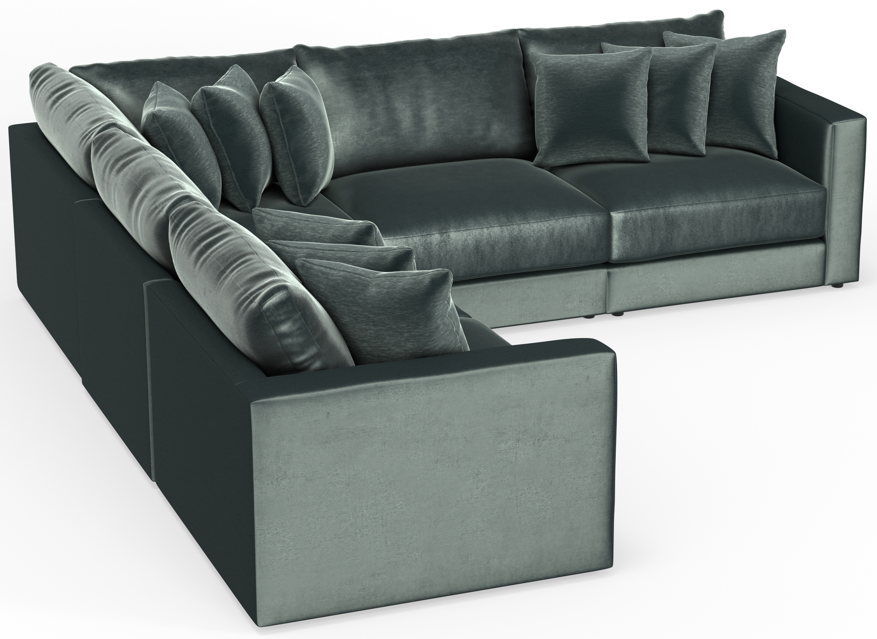 Jackson Furniture Remington 5-Piece Sectional Sofa