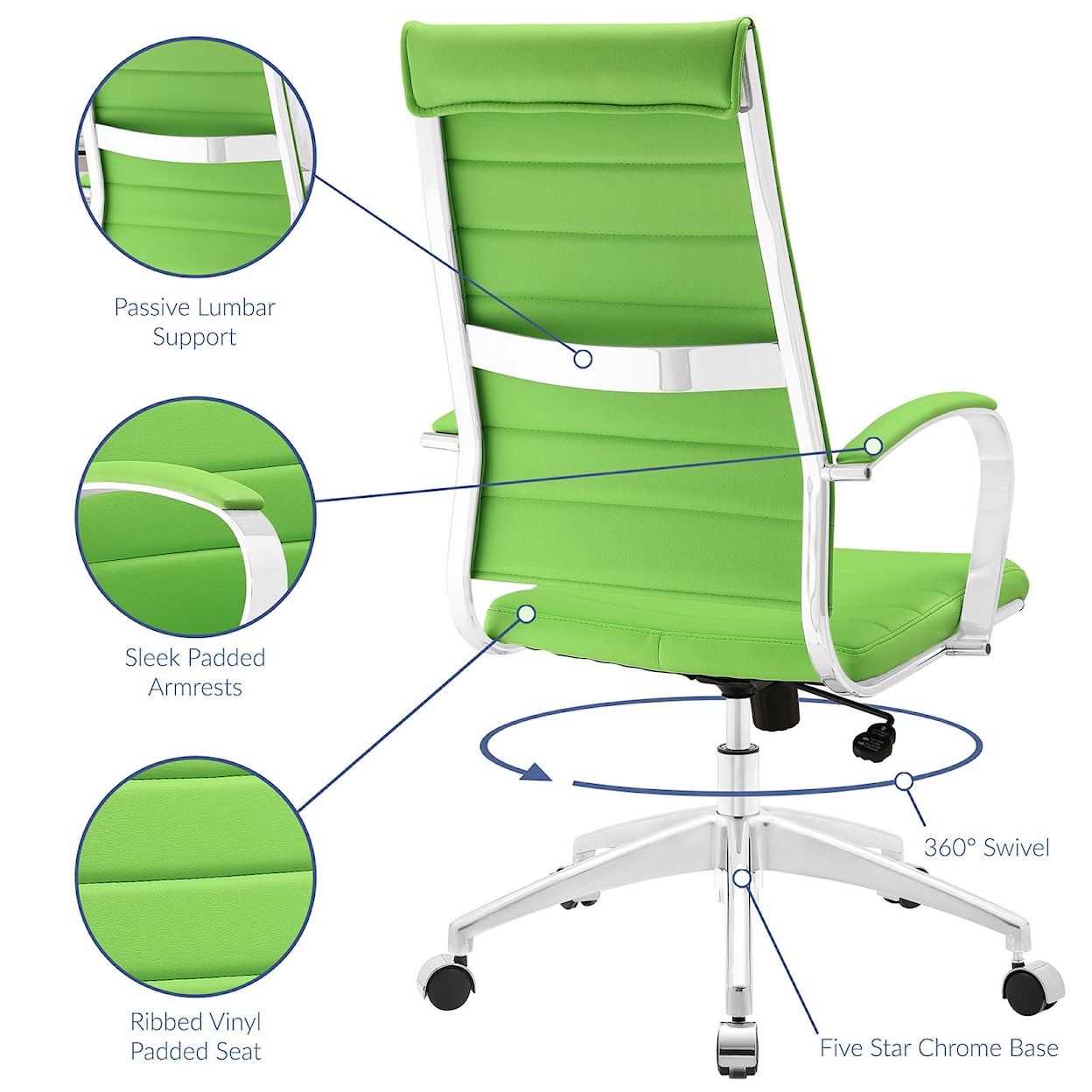 Modway Jive Highback Office Chair