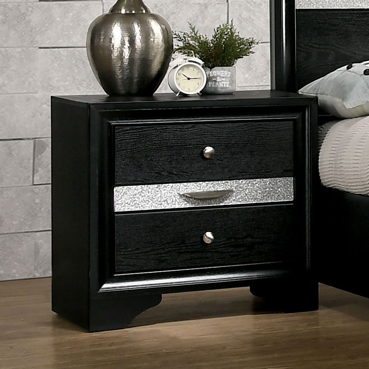 Furniture of America - FOA Chrissy Nightstand