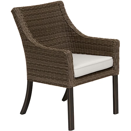 Woven Dining Chair