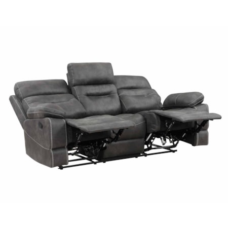 Manual Reclining Sofa