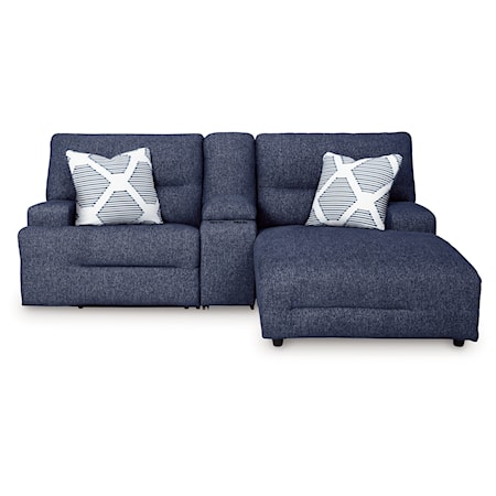 Reclining Sectional With Chaise