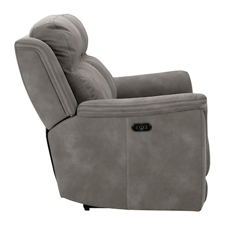 2-Seat Pwr Rec Sofa  w/ Adj Headrests