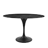 Modway Lippa 48" Marble Dining Table