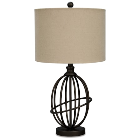 Metal Table Lamp