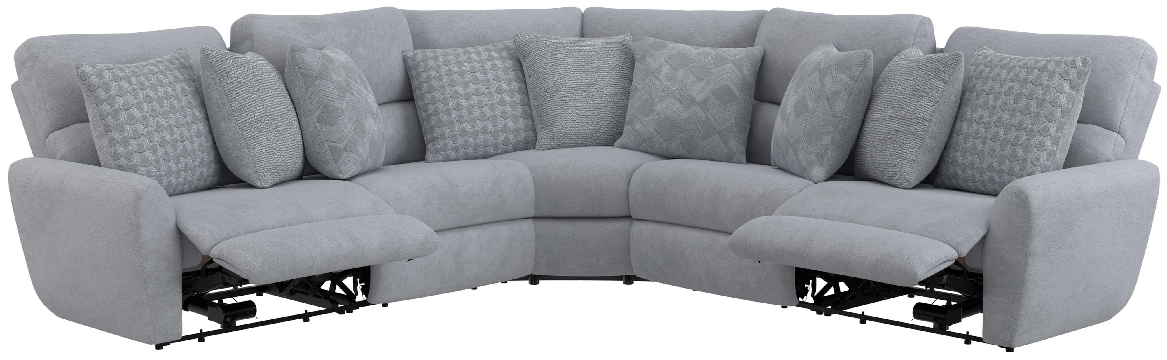 Catnapper Majesty 3-Piece Power Reclining Sectional Sofa