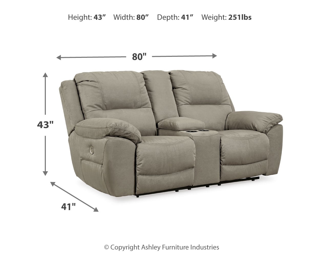 Signature Design by Ashley Next-Gen Gaucho Living Room Set