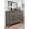 Ashley Furniture Benchcraft Hallanden Dresser and Mirror