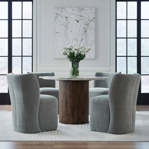 Contemporary 5-Piece Dining Set