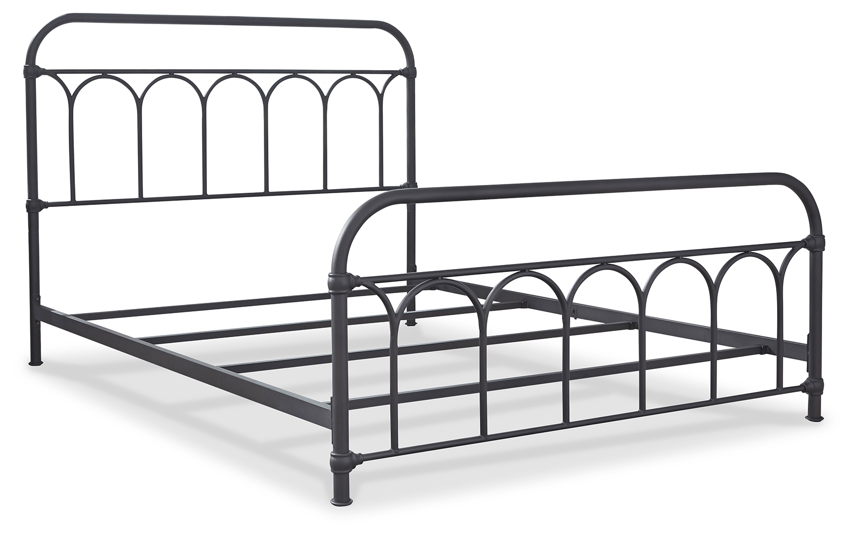 Faulkner Queen Metal Bed