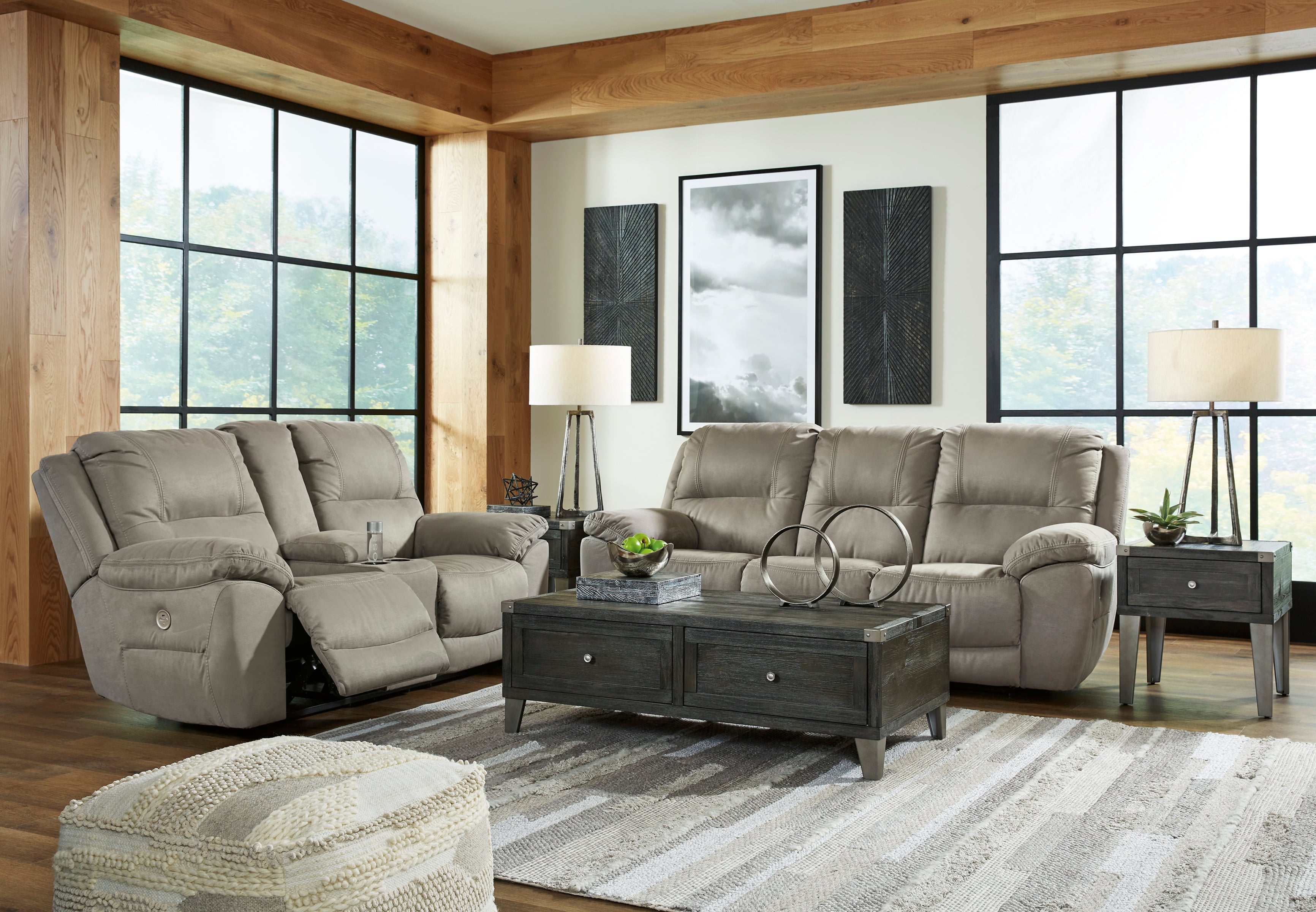 Ashley Signature Design Next-Gen Gaucho Power Reclining Sofa