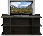 Riverside Furniture Perspectives Peninsula Bookcase Desk