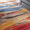 Nourison Chroma 5'6" x 8'  Rug