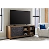 Ashley Signature Design Rosswain 80" TV Stand