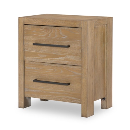 2-Drawer Nightstand