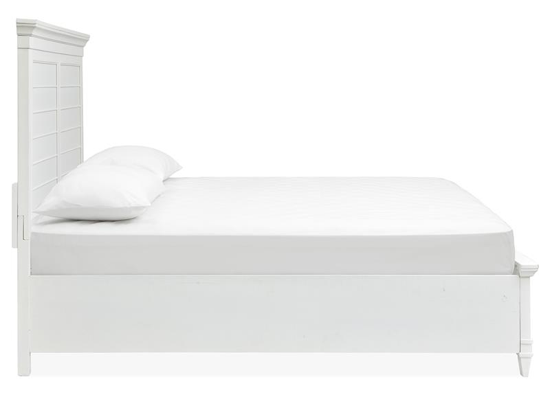 Sharon Charleston California King Panel Bed