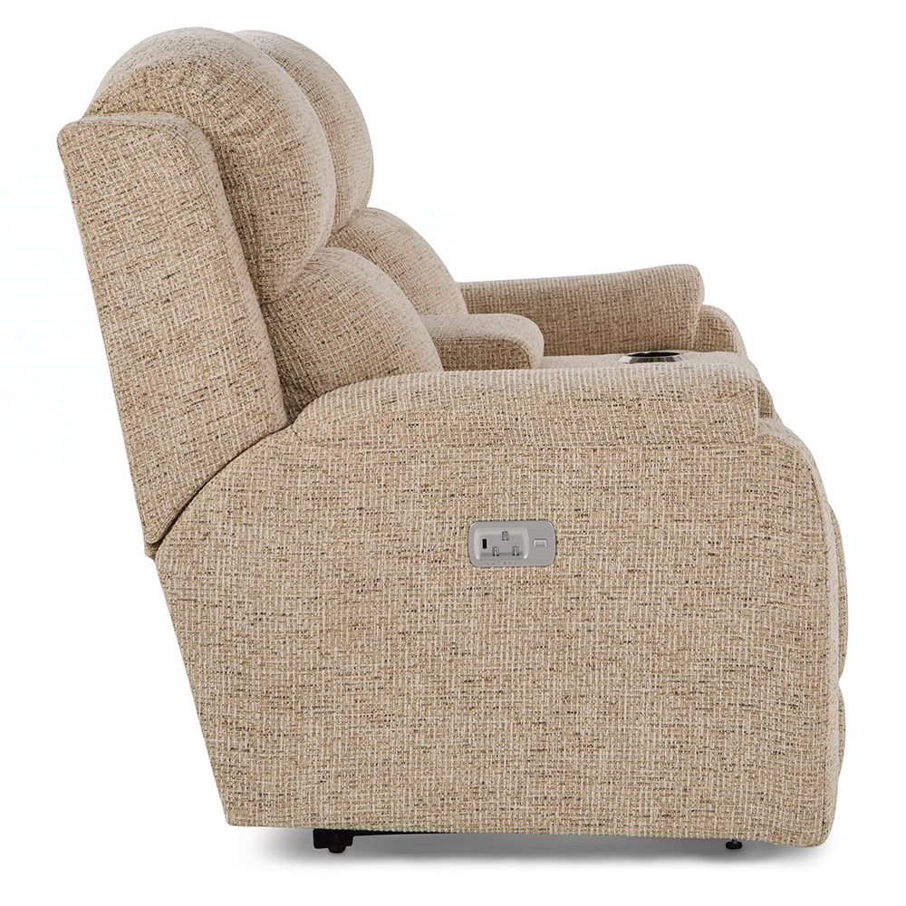 La-Z-Boy Dorian Reclining Loveseat w/ Console