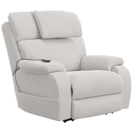 Power Lift Power Headrest Lay Flat Recliner