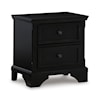 Signature Design by Ashley Furniture Chylanta Nightstand