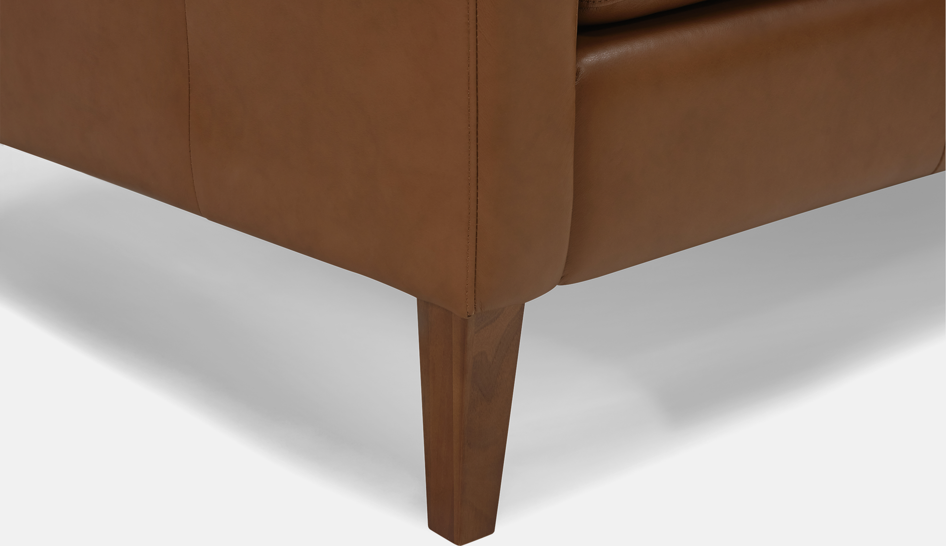 Palliser Soren Roll Arm 5-Seat Corner Sectional