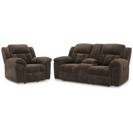 Reclining Loveseat And Recliner