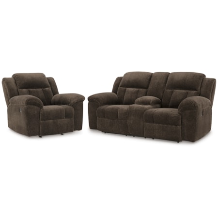 Reclining Loveseat And Recliner