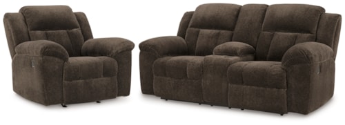Reclining Loveseat And Recliner