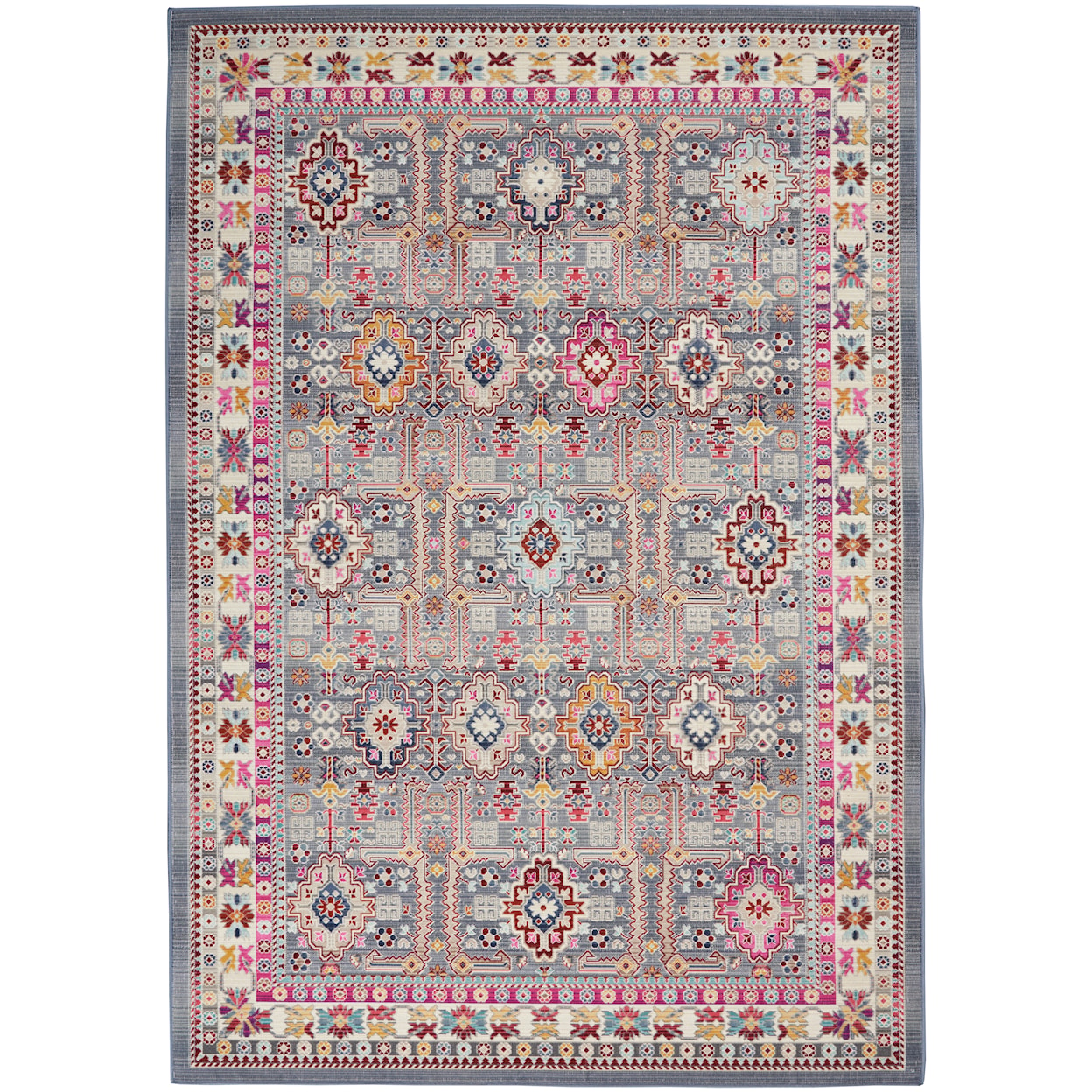 Nourison Vintage Kashan 4' x 6'  Rug