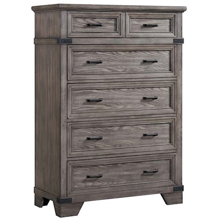 Chest, 6 Drawer Standard