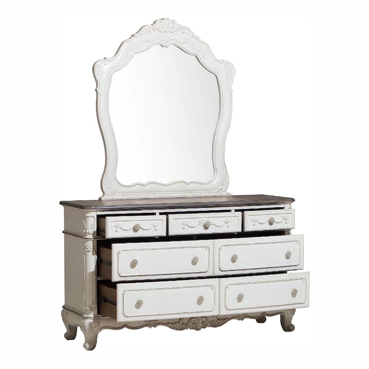 Homelegance Furniture Cinderella Twin Bedroom Set