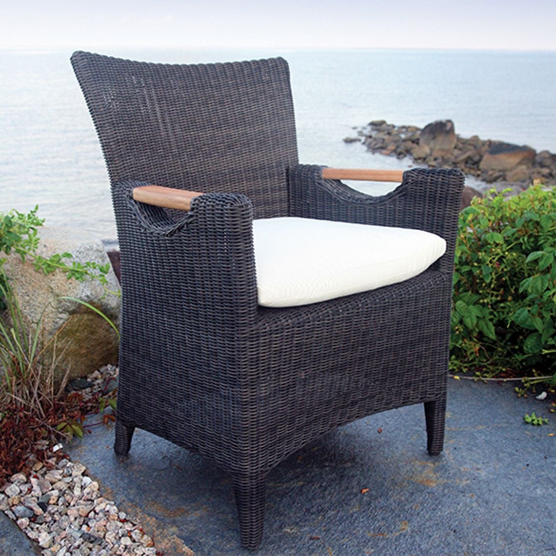Kingsley Bate Culebra Outdoor Dining Armchair