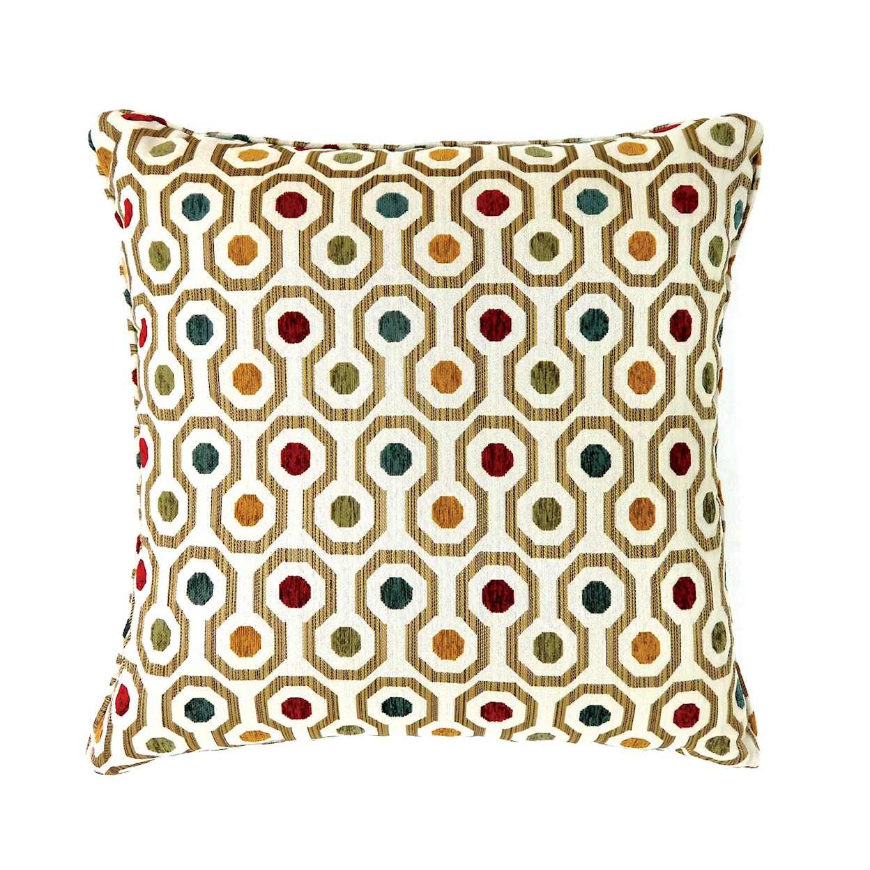 Furniture of America Dott Accent Pillow