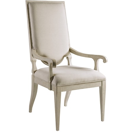 Beauvoir Upholstered Arm Chair