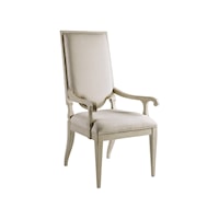 Beauvoir Upholstered Arm Chair