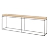 Universal Modern Farmhouse Console Table