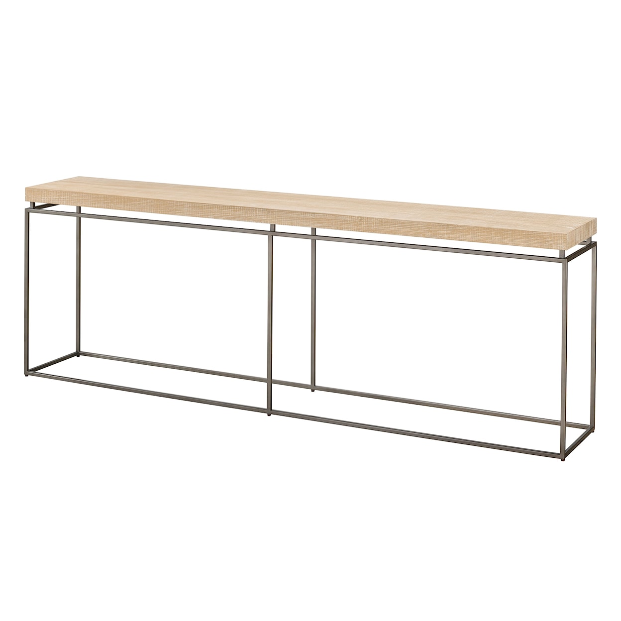 Universal Modern Farmhouse Console Table