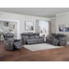 Steve Silver Morris Power Reclining Console Loveseat