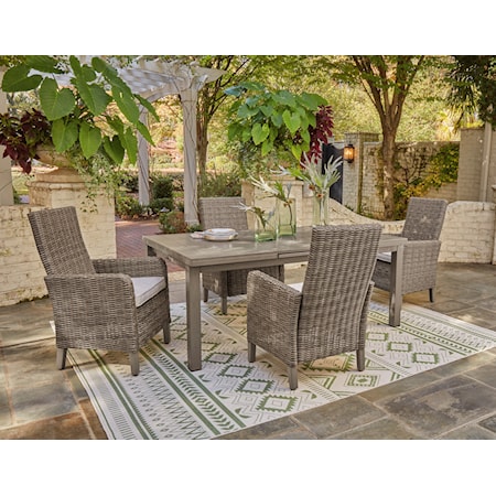 5-Piece Outdoor Dining Set