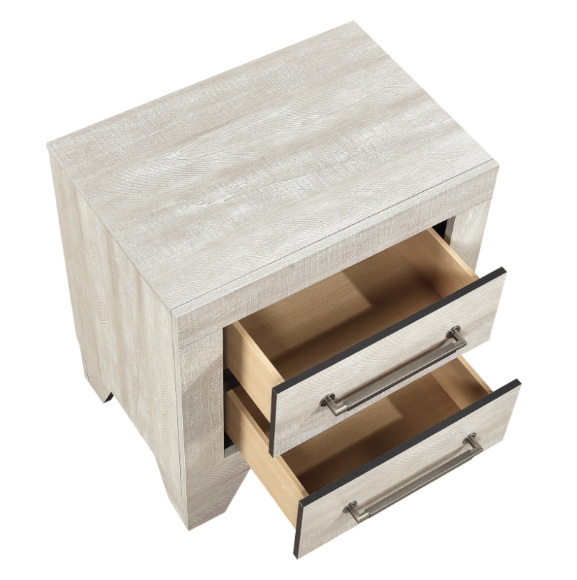 2-Drawer Nightstand