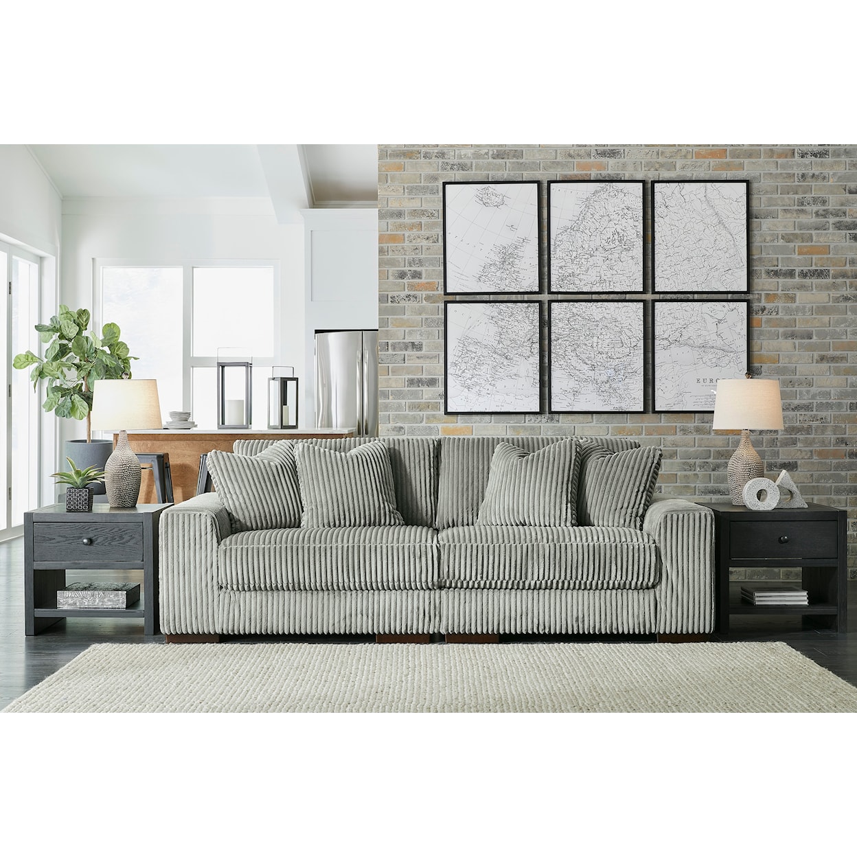 Signature Design by Ashley Furniture Lindyn Sectional Sofa