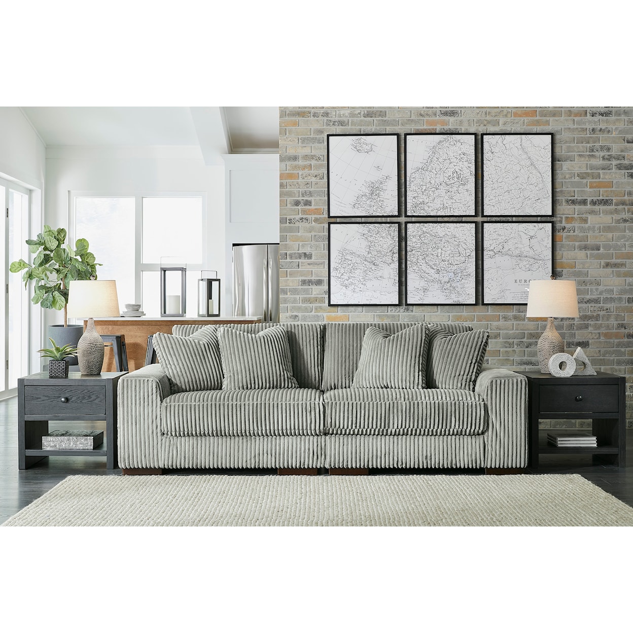 Ashley Furniture Signature Design Lindyn Sectional Sofa