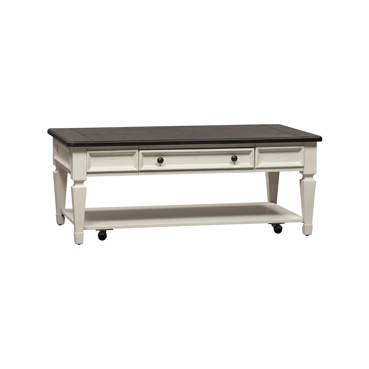 Liberty Furniture Allyson Park Rectangular Cocktail Table