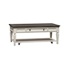 Liberty Furniture Allyson Park Rectangular Cocktail Table